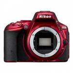 Nikon D5500 24.2 Megapixel DX-Format Digital SLR Camera Body Only in Red (p/n VBA441AE) Nikon D5500 24.2 Megapixel DX-Format Digital SLR Camera Body Only in Red (p/n VBA441AE)